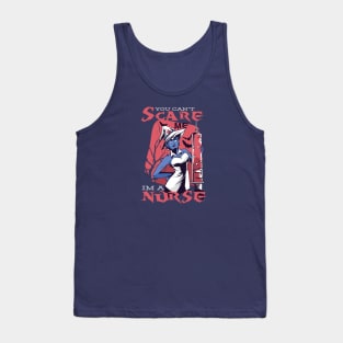 Witch Nurse Can't Scare Me Tank Top